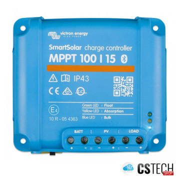 SmartSolar MPPT 100/15 Victron Energy VE.Direct -12/24/48V