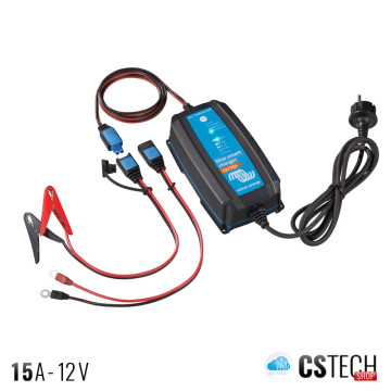 Redresor Blue Smart IP65, 12V 15A pentru încărcarea acumulatorului auto
