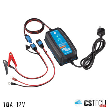 Redresor Blue Smart IP65, 12V 10A pentru încărcarea acumulatorului auto