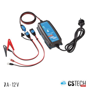 Redresor Blue Smart IP65, 12V 10A pentru încărcarea acumulatorului auto