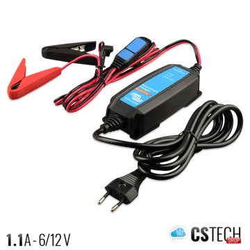 Redresor auto 6V 12V 1.1A Blue Smart IP65 Charger + DC connector Victron Energy