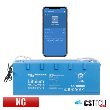 Acumulator LiFePO4 LFP Battery 25,6V/200Ah NG Victron Energy
