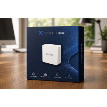 cstech box hub automatizare sisteme fotovoltaice