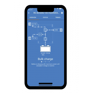 Multi RS Solar 48/6000 - Victron Energy CSTech 2 tracker