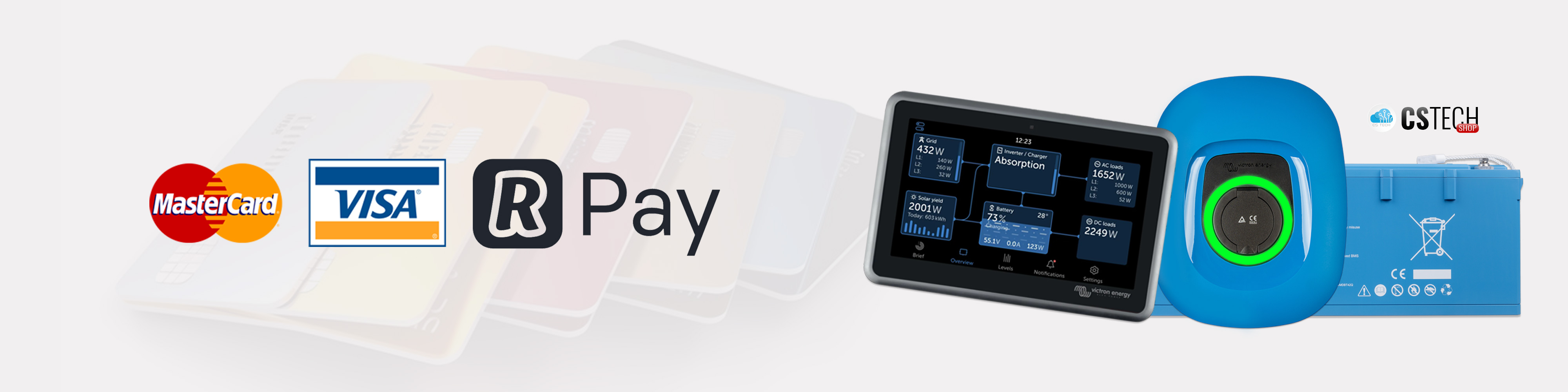 Plata online pentru produsele din Shop CSTech